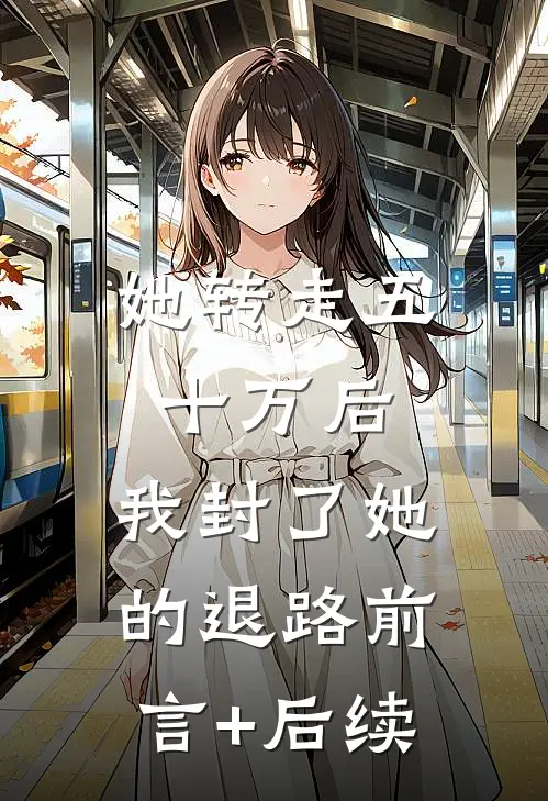 她转走五十万后，我封了她的退路前言+后续