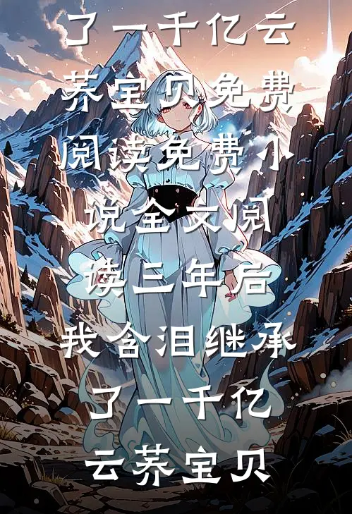 三年后，我含泪继承了一千亿(云荞宝贝)免费阅读_免费小说全文阅读三年后，我含泪继承了一千亿(云荞宝贝)