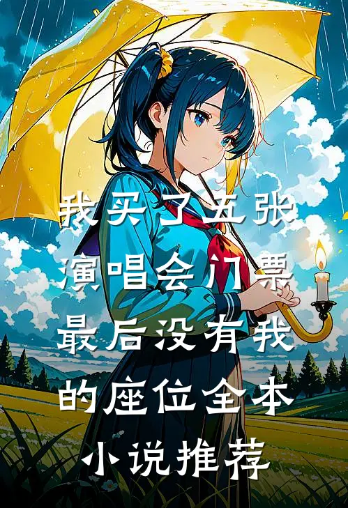 我买了五张演唱会门票，最后没有我的座位全本小说推荐