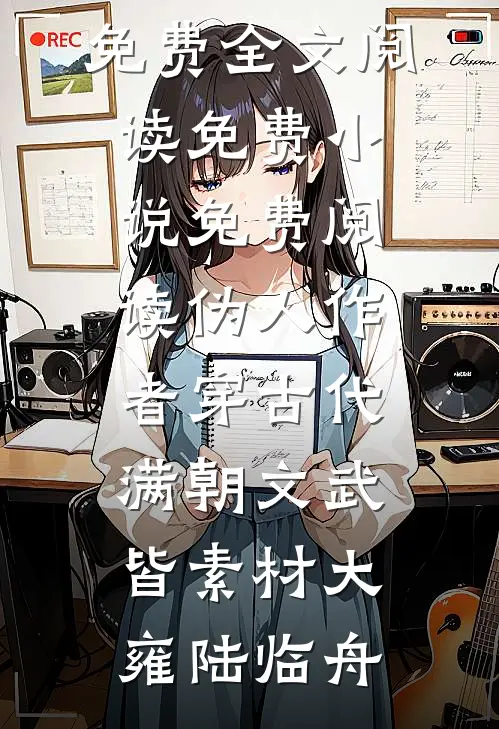 伪人作者穿古代，满朝文武皆素材(大雍陆临舟)完整版免费全文阅读_免费小说免费阅读伪人作者穿古代，满朝文武皆素材(大雍陆临舟)