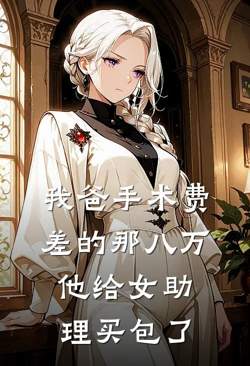 我爸手术费差的那八万，他给女助理买包了