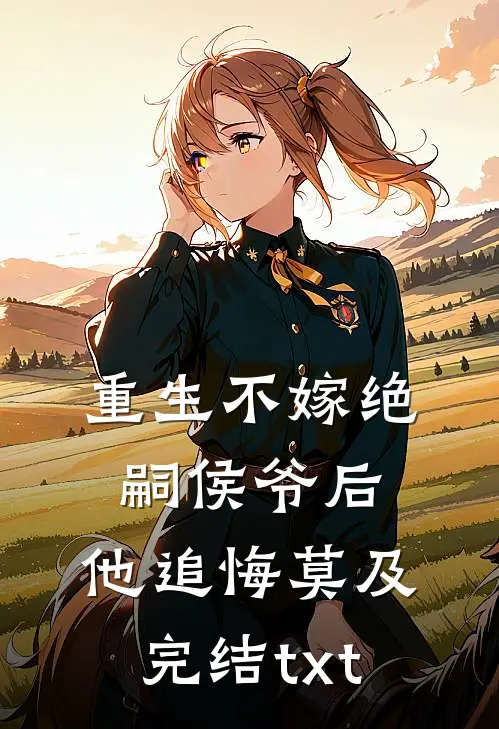 重生不嫁绝嗣侯爷后，他追悔莫及完结txt