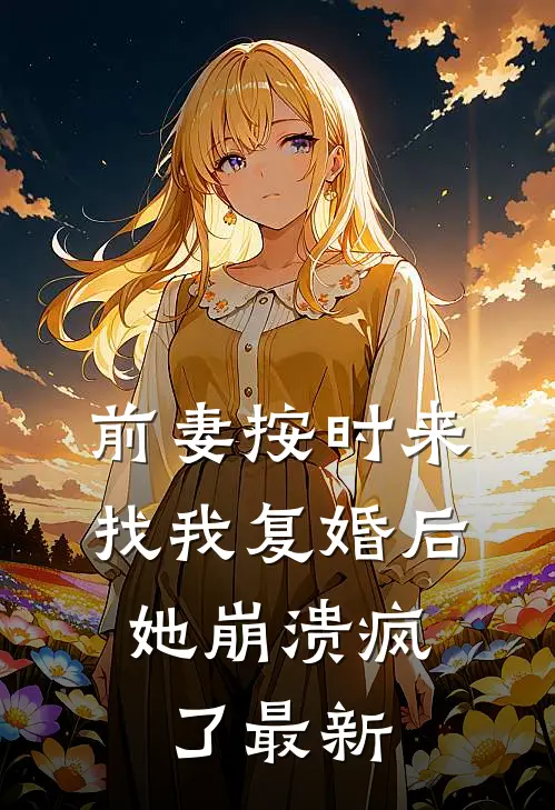 前妻按时来找我复婚后，她崩溃疯了最新