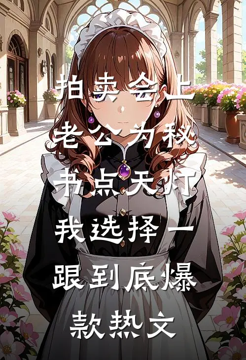 拍卖会上老公为秘书点天灯，我选择一跟到底爆款热文