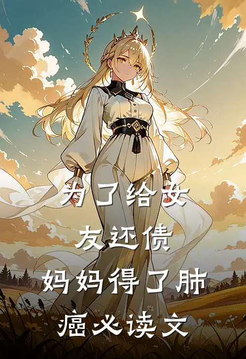 为了给女友还债，妈妈得了肺癌必读文