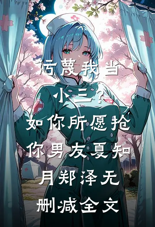 污蔑我当小三？如你所愿抢你男友夏知月郑泽无删减全文