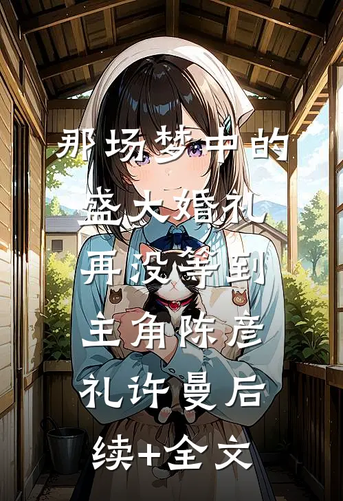 那场梦中的盛大婚礼，再没等到主角陈彦礼许曼后续+全文