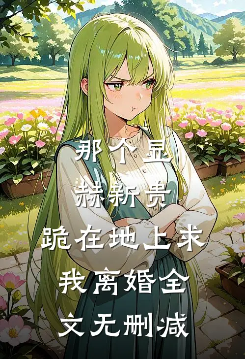 那个显赫新贵，跪在地上求我离婚全文无删减