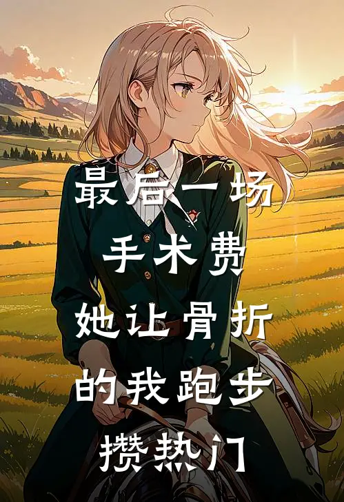 最后一场手术费，她让骨折的我跑步攒热门