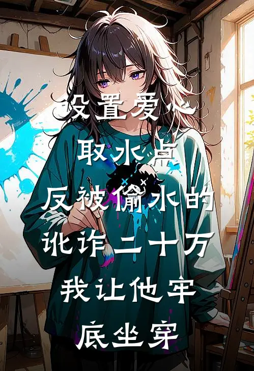 设置爱心取水点，反被偷水的讹诈二十万，我让他牢底坐穿