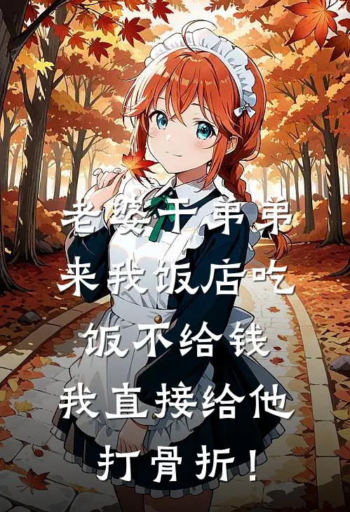 老婆干弟弟来我饭店吃饭不给钱，我直接给他打骨折！