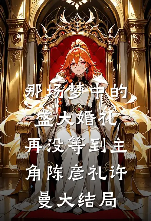 那场梦中的盛大婚礼，再没等到主角陈彦礼许曼大结局