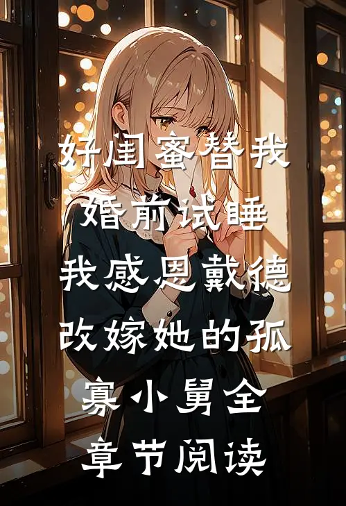 好闺蜜替我婚前试睡，我感恩戴德改嫁她的孤寡小舅全章节阅读