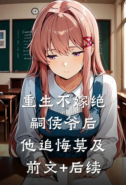 重生不嫁绝嗣侯爷后，他追悔莫及前文+后续