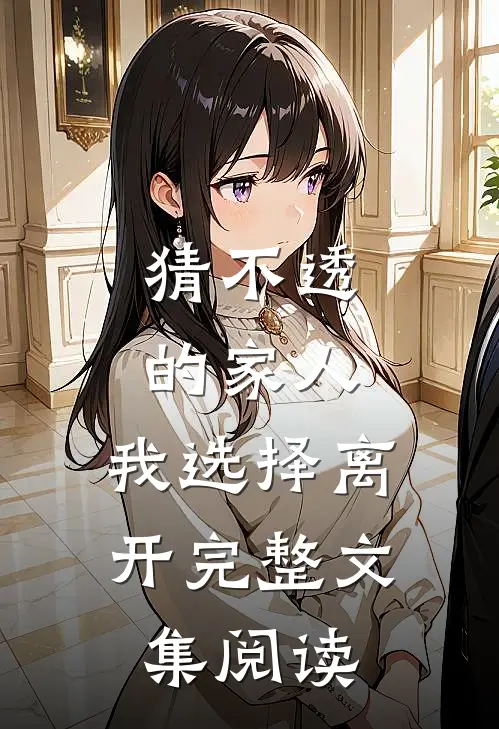 猜不透的家人，我选择离开完整文集阅读