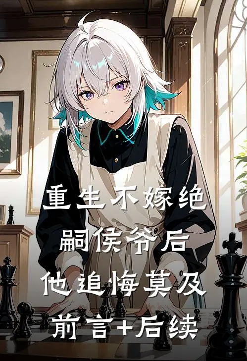 重生不嫁绝嗣侯爷后，他追悔莫及前言+后续