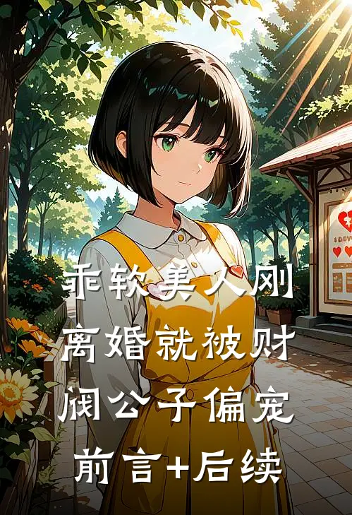 乖软美人刚离婚就被财阀公子偏宠前言+后续
