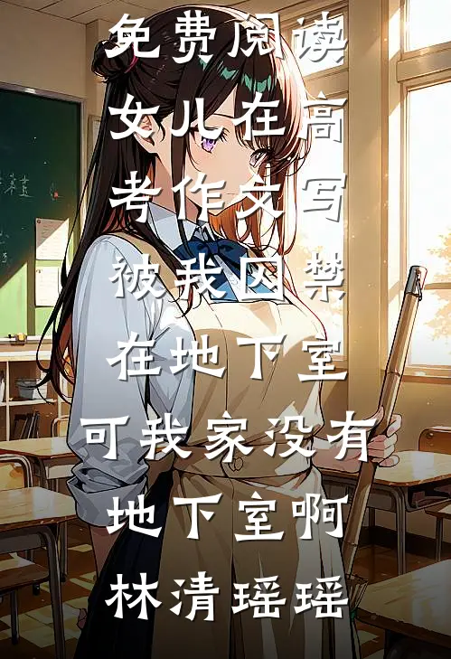 女儿在高考作文写被我囚禁在地下室，可我家没有地下室啊林清瑶瑶最新热门小说_完结版小说全文免费阅读女儿在高考作文写被我囚禁在地下室，可我家没有地下室啊林清瑶瑶