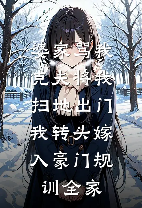 婆家骂我克夫将我扫地出门，我转头嫁入豪门规训全家
