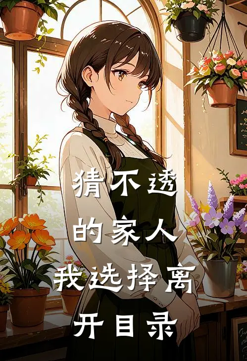 猜不透的家人，我选择离开目录