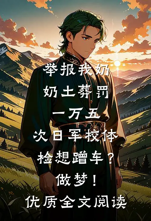举报我奶奶土葬罚一万五，次日军校体检想蹭车？做梦！优质全文阅读