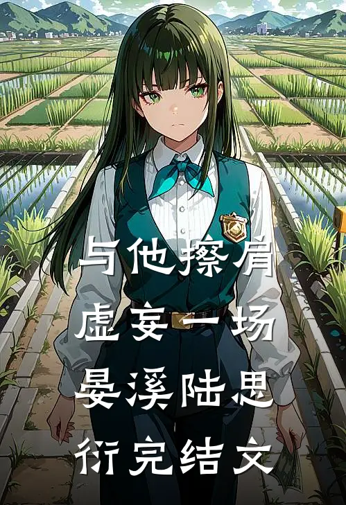 与他擦肩，虚妄一场晏溪陆思衍完结文