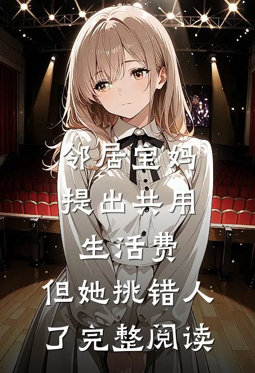 邻居宝妈提出共用生活费，但她挑错人了完整阅读