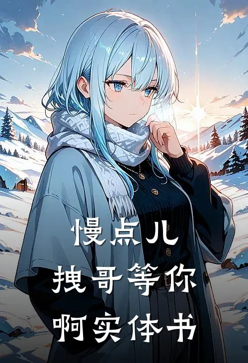 慢点儿，拽哥等你啊实体书