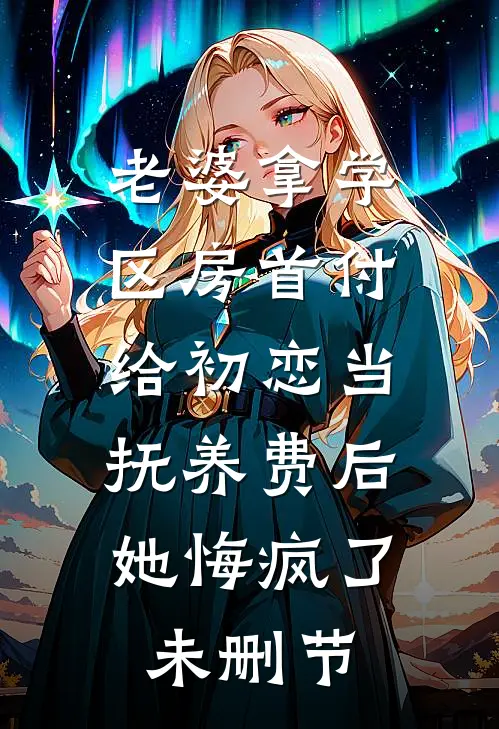 老婆拿学区房首付给初恋当抚养费后，她悔疯了未删节