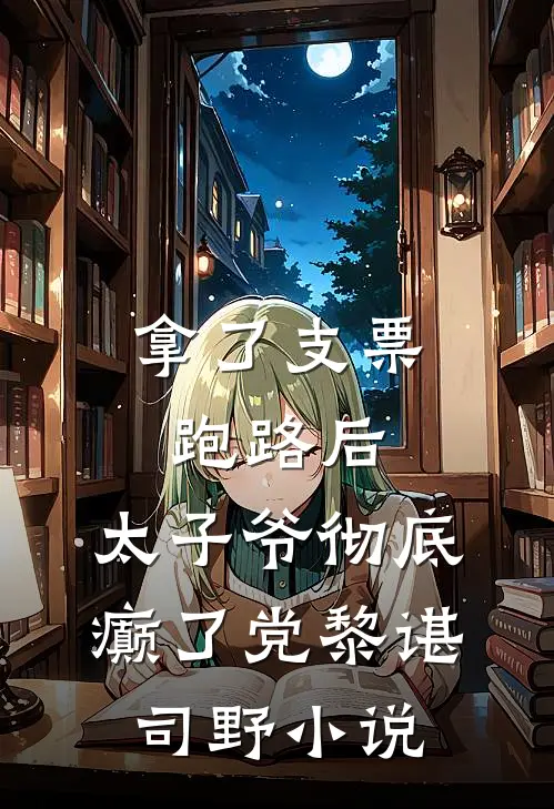 拿了支票跑路后，太子爷彻底癫了党黎谌司野小说