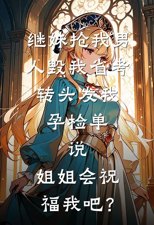 继妹抢我男人毁我省考，转头发我孕检单，说：姐姐会祝福我吧？