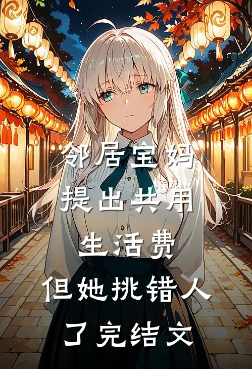 邻居宝妈提出共用生活费，但她挑错人了完结文