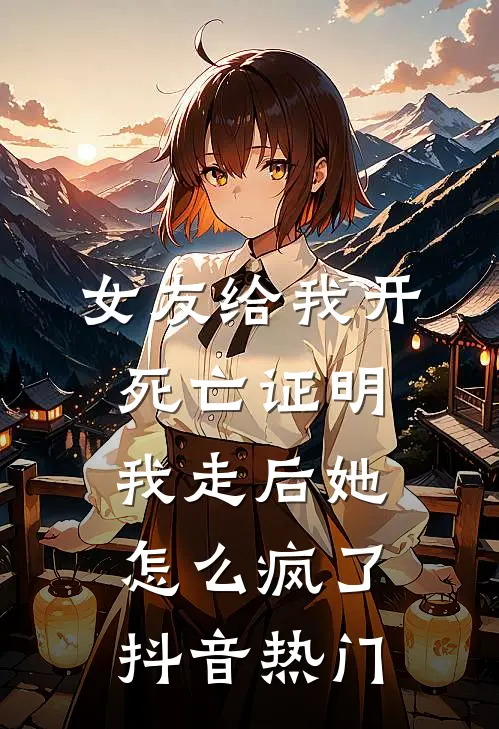 女友给我开死亡证明，我走后她怎么疯了抖音热门