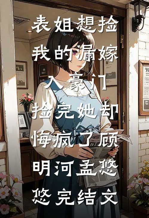 表姐想捡我的漏嫁入豪门，捡完她却悔疯了顾明河孟悠悠完结文