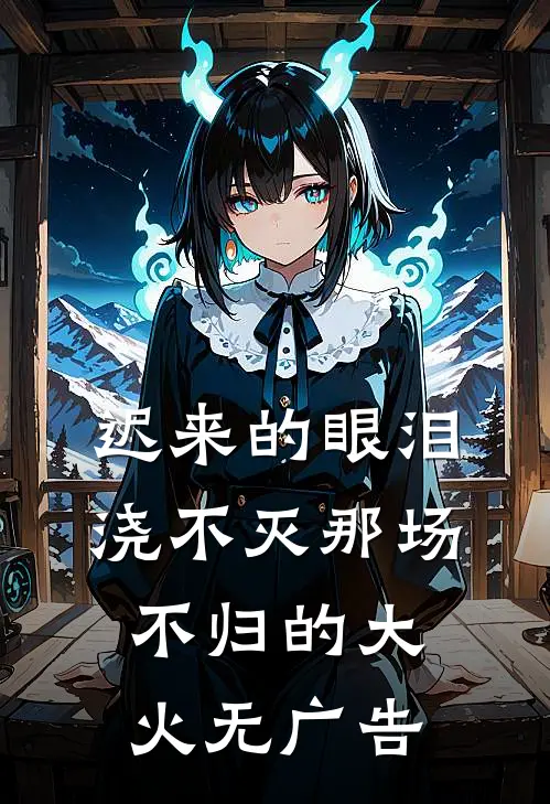 迟来的眼泪，浇不灭那场不归的大火无广告