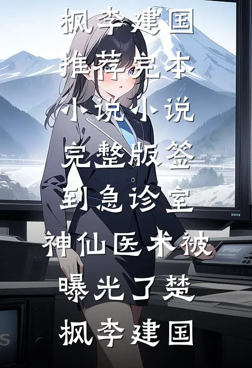 签到急诊室，神仙医术被曝光了楚枫李建国推荐完本小说_小说完整版签到急诊室，神仙医术被曝光了楚枫李建国