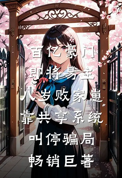 百亿豪门即将易主，八岁败家崽靠共享系统叫停骗局畅销巨著
