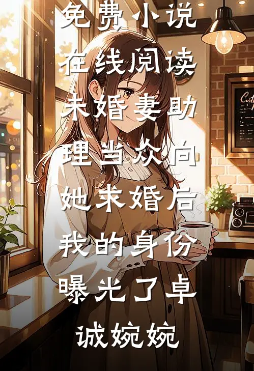 未婚妻助理当众向她求婚后，我的身份曝光了(卓诚婉婉)完本热门小说_免费小说在线阅读未婚妻助理当众向她求婚后，我的身份曝光了(卓诚婉婉)