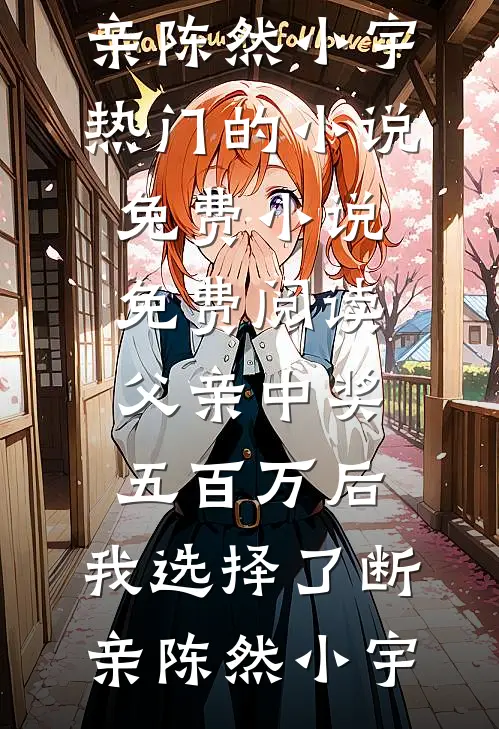 父亲中奖五百万后，我选择了断亲陈然小宇热门的小说_免费小说免费阅读父亲中奖五百万后，我选择了断亲陈然小宇