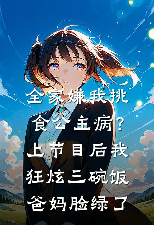 全家嫌我挑食公主病？上节目后我狂炫三碗饭，爸妈脸绿了