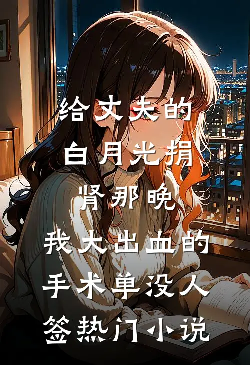 给丈夫的白月光捐肾那晚，我大出血的手术单没人签热门小说