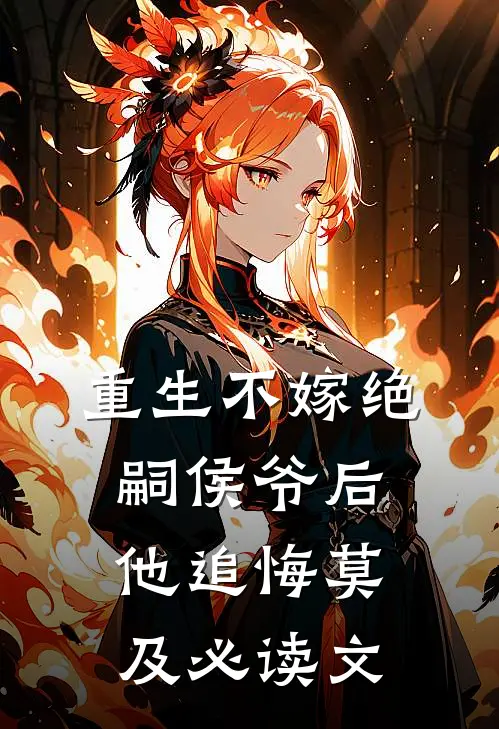 重生不嫁绝嗣侯爷后，他追悔莫及必读文