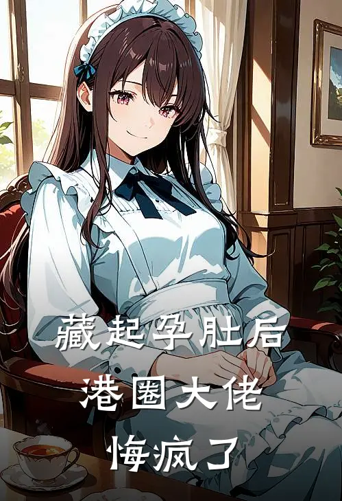 藏起孕肚后，港圈大佬悔疯了