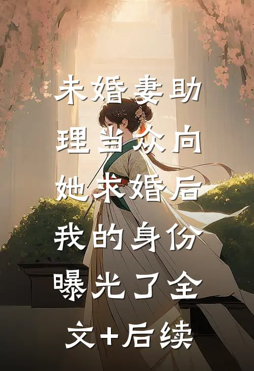 未婚妻助理当众向她求婚后，我的身份曝光了全文+后续