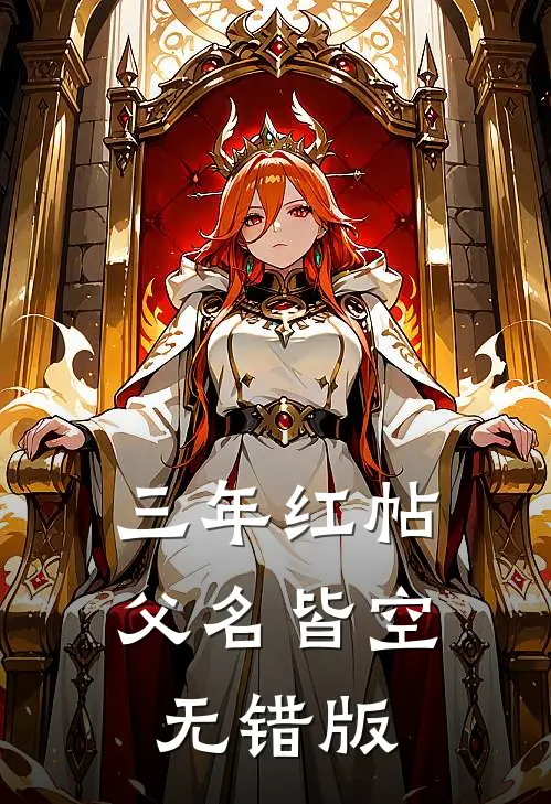 三年红帖，父名皆空无错版
