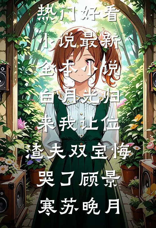 白月光归来我让位，渣夫双宝悔哭了(顾景寒苏晚月)热门好看小说_最新全本小说白月光归来我让位，渣夫双宝悔哭了顾景寒苏晚月