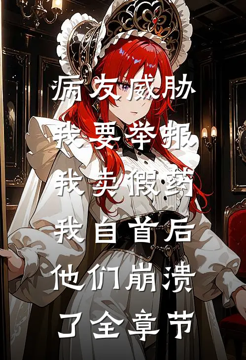病友威胁我要举报我卖假药，我自首后他们崩溃了全章节