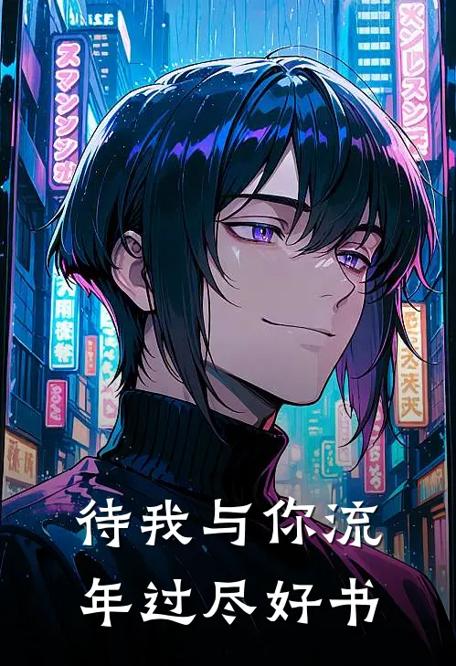 待我与你流年过尽好书