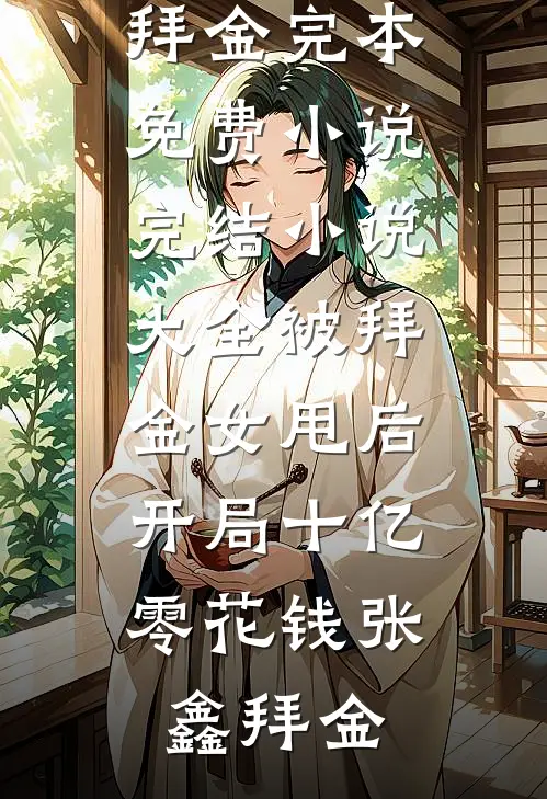 被拜金女甩后，开局十亿零花钱张鑫拜金完本免费小说_完结小说大全被拜金女甩后，开局十亿零花钱(张鑫拜金)