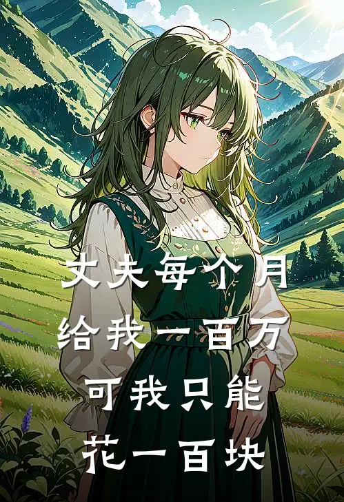 丈夫每个月给我一百万，可我只能花一百块